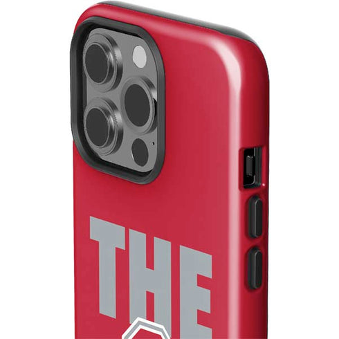 Ohio State University The Ohio State Buckeyes iPhone 15 Pro Impact Case